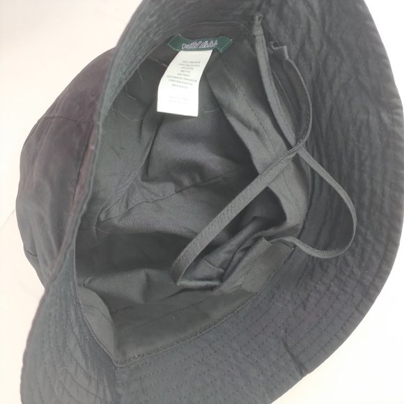 Wild Fable Women's Black Stringed Bucket/Sun Hat (New) - Picture 7 of 8